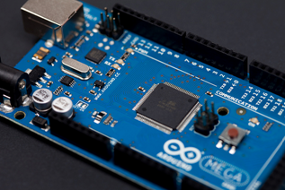 Arduino microcontroller board